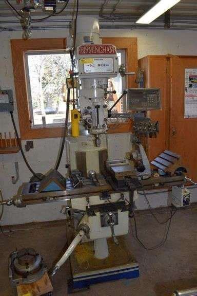 birmingham milling machine for sale